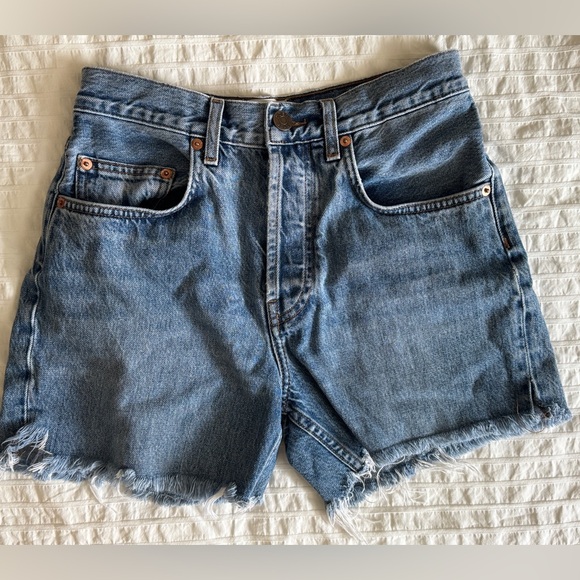 Doen Pants - doen denim shorts